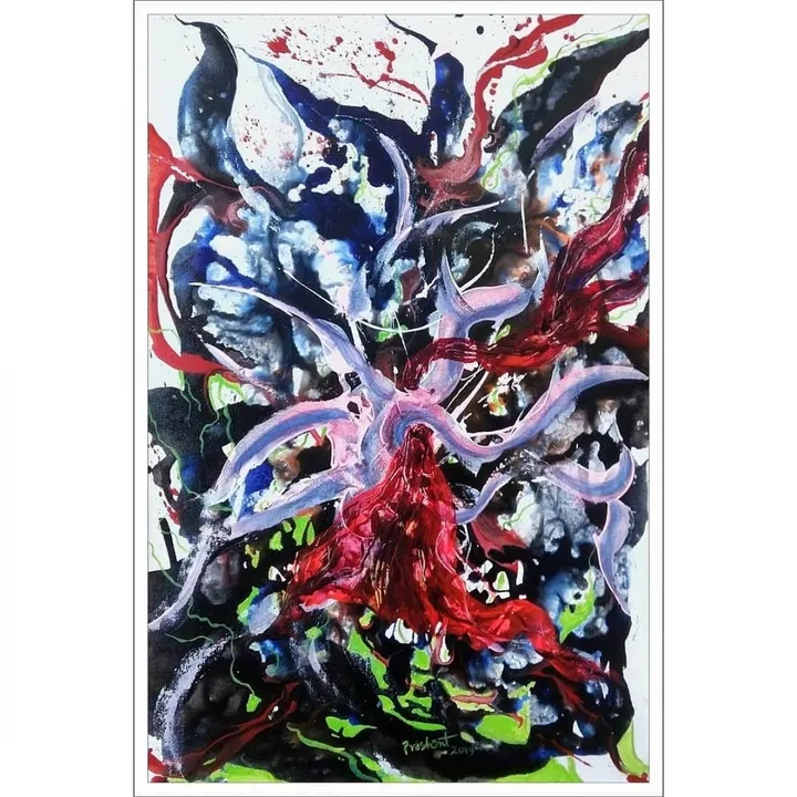 Untitled, œuvre de Prashant Dubey