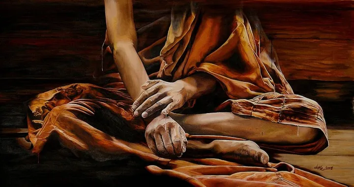 without ego, artwork by Peter Döme
