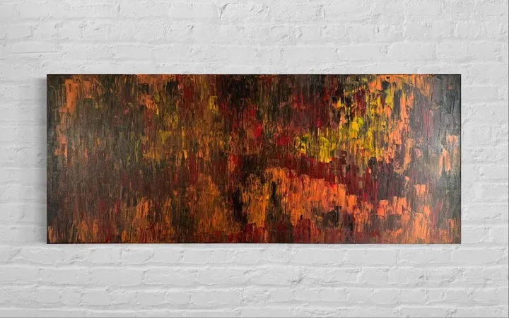 Linderos, œuvre de Ernesto Verde