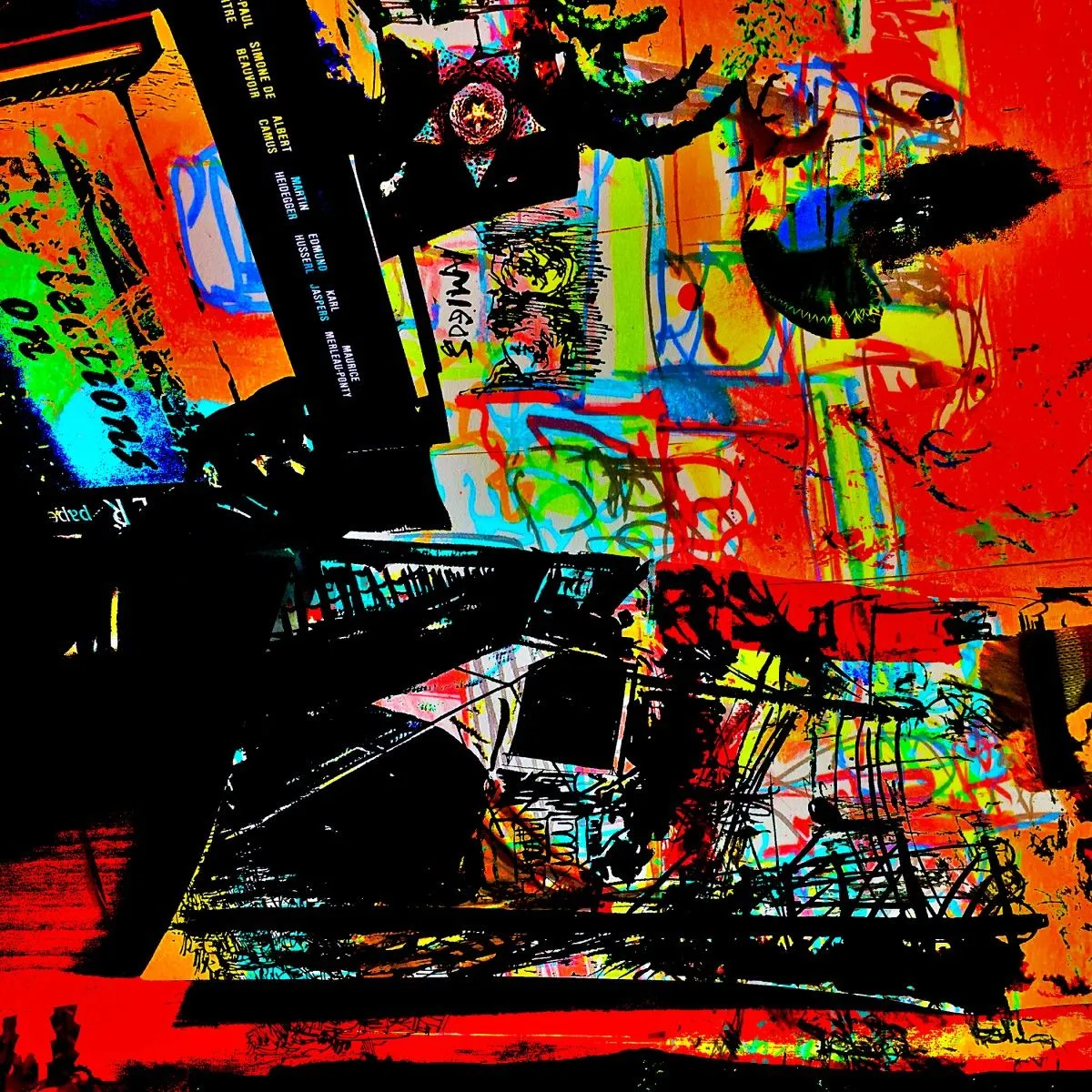 da_1118, artwork by David Ronce