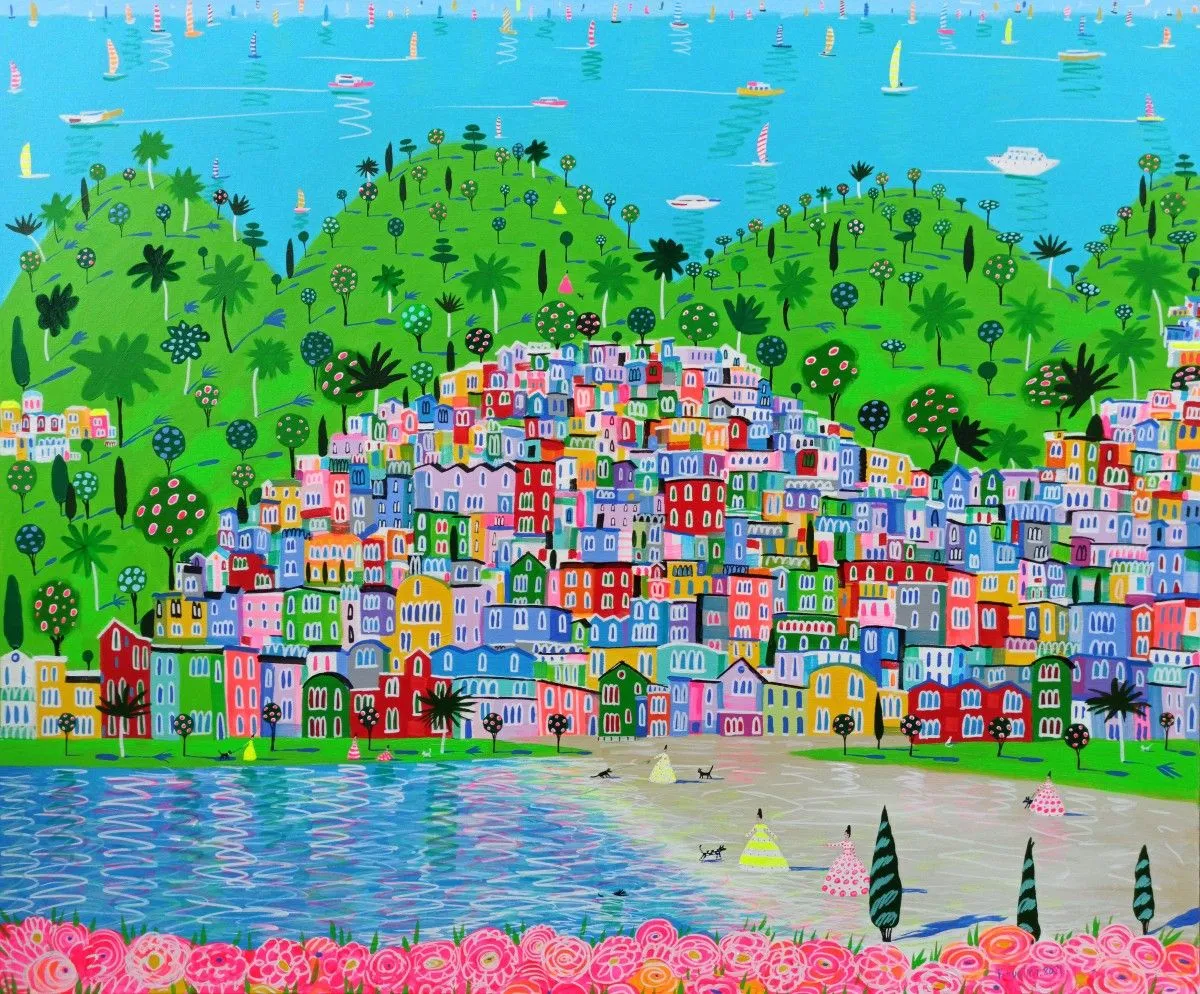 Go Out & Live It, œuvre de Katrina Avotina