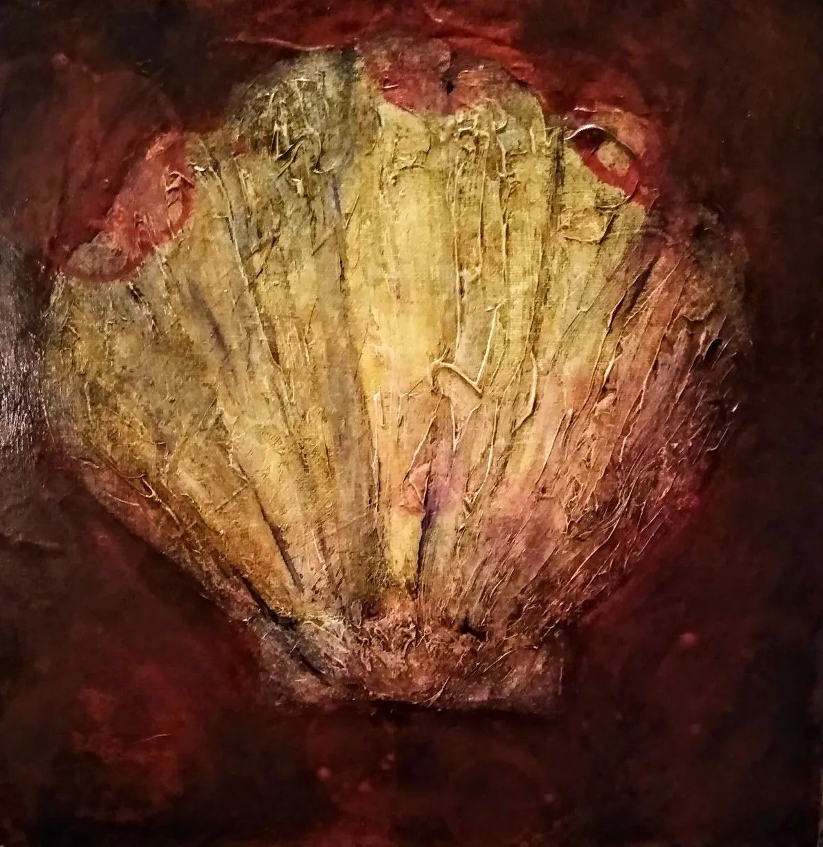 Seashell, artwork by Jeffrey Kitchell