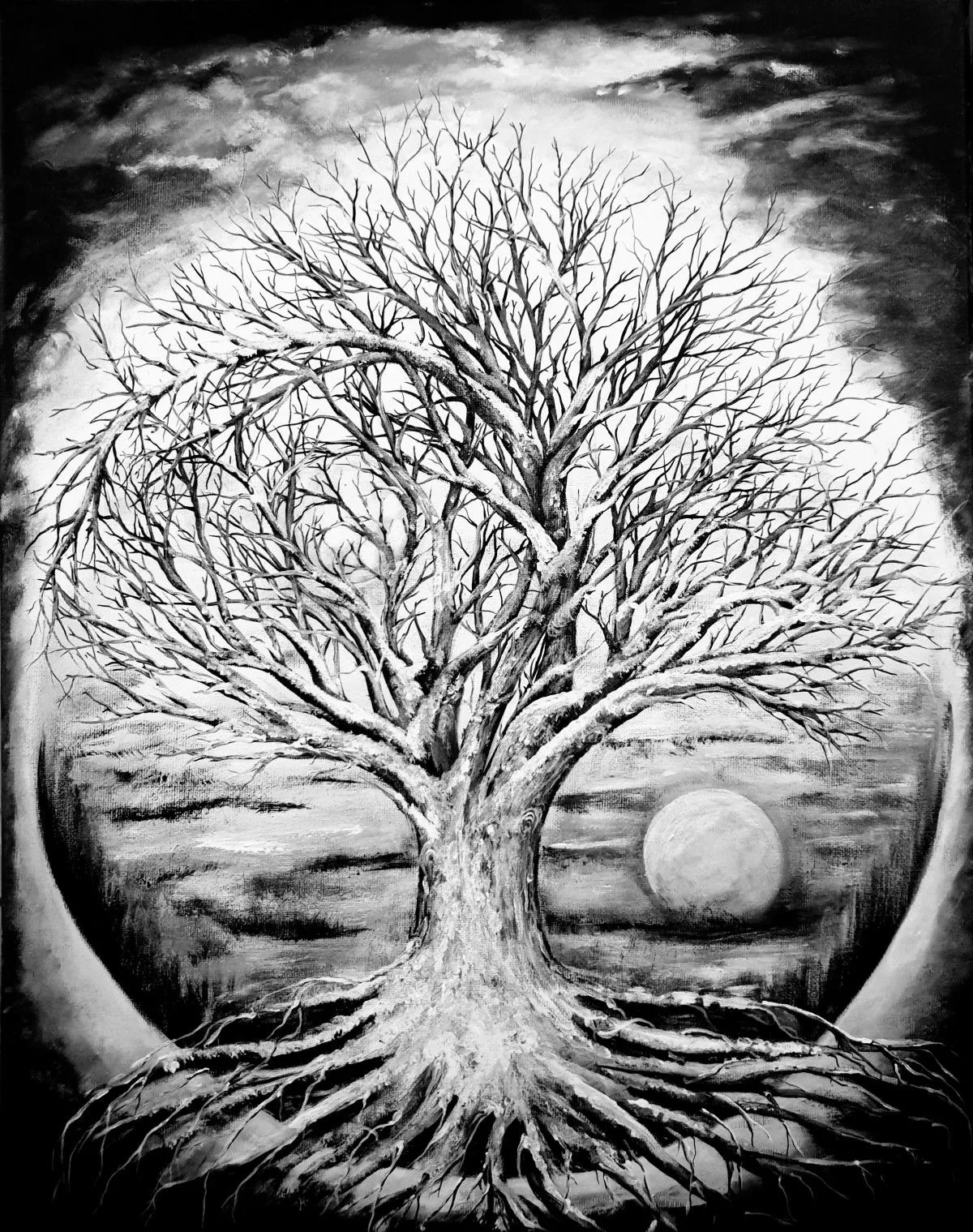 Symboles n°8, artwork by Saouti Mina