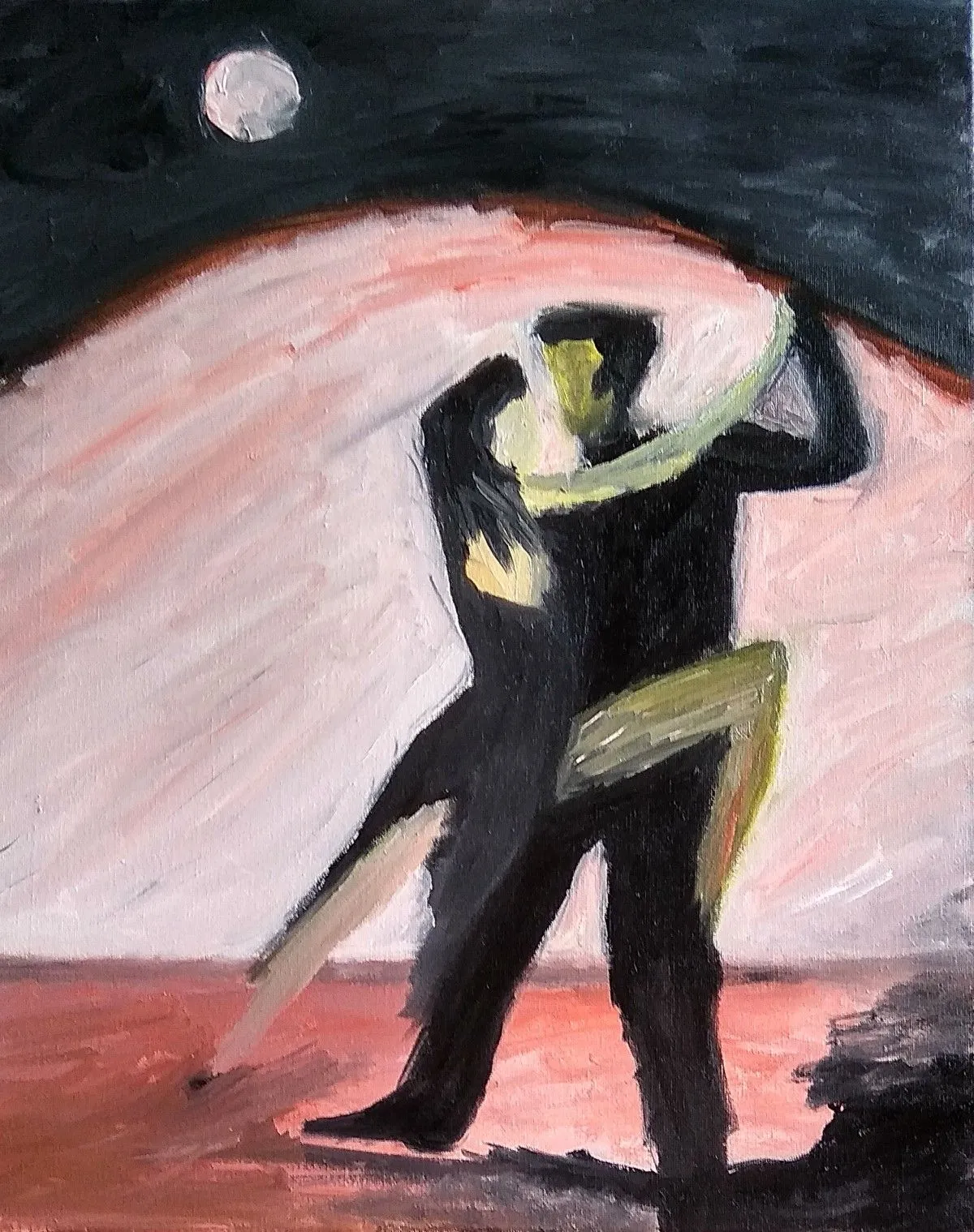 Tango, œuvre de Stankevicaite .