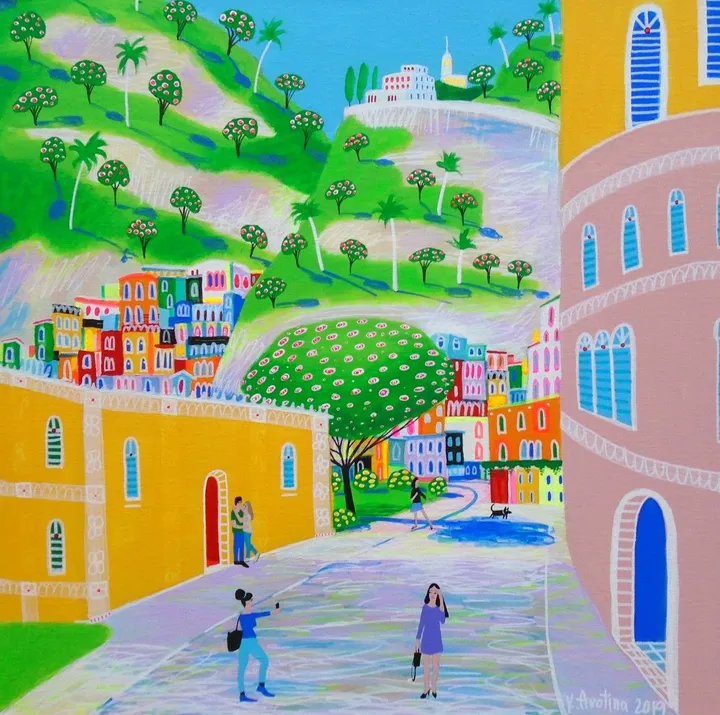 Caught Up In The Moment, œuvre de Katrina Avotina