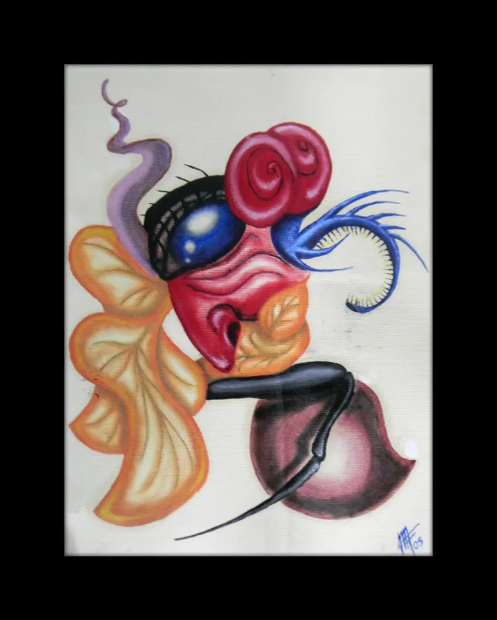 Sentidos, œuvre de Marco Yah