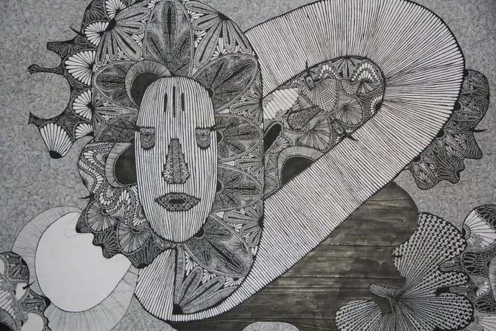 Chaos, œuvre de Frances Obiageli