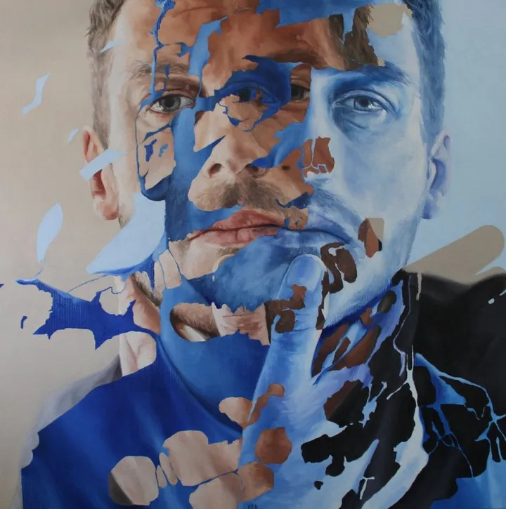 Partition, œuvre de Corné Eksteen