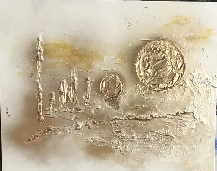 En transit sur l’étoile Alpha Ceti, œuvre de sylviane marie nardini