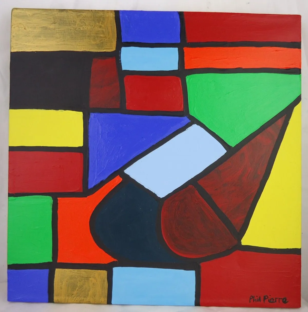 Solids 028, œuvre de Phil Pierre
