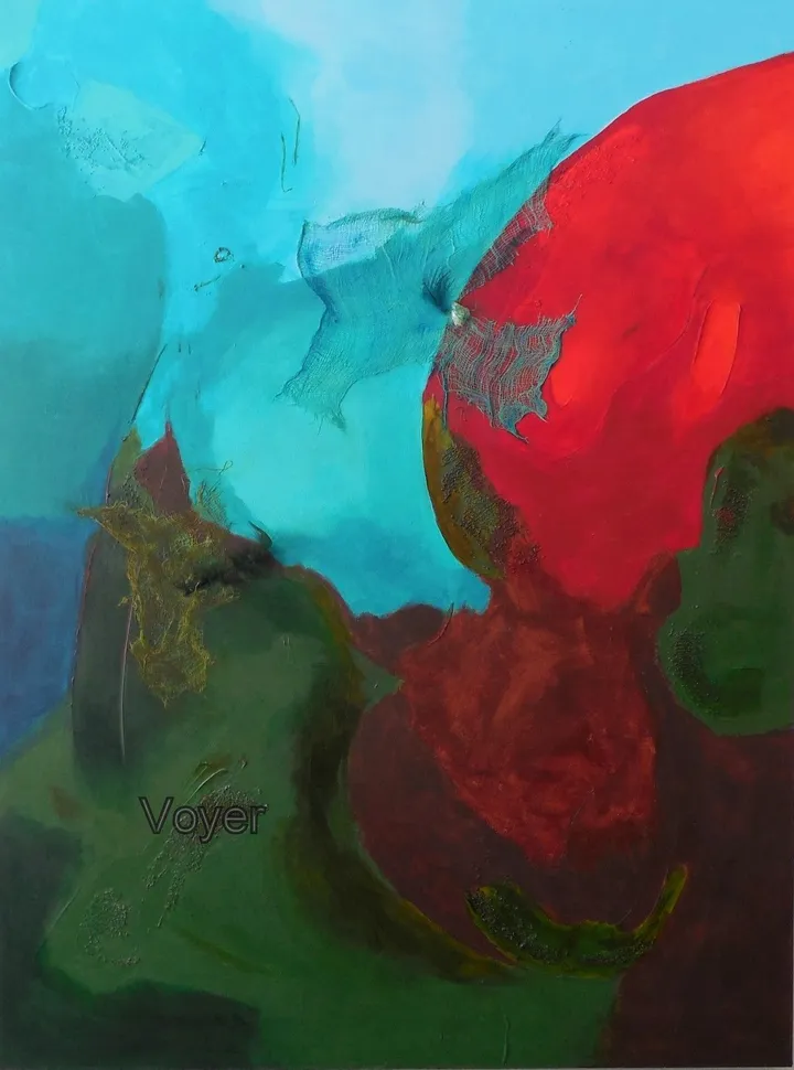 Au diable Darwin, œuvre de Gaëtane Voyer