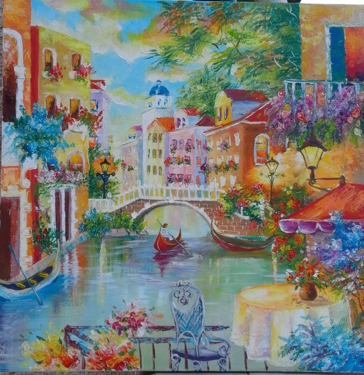 ''Venice Grand Canal'', artwork by Asi Art