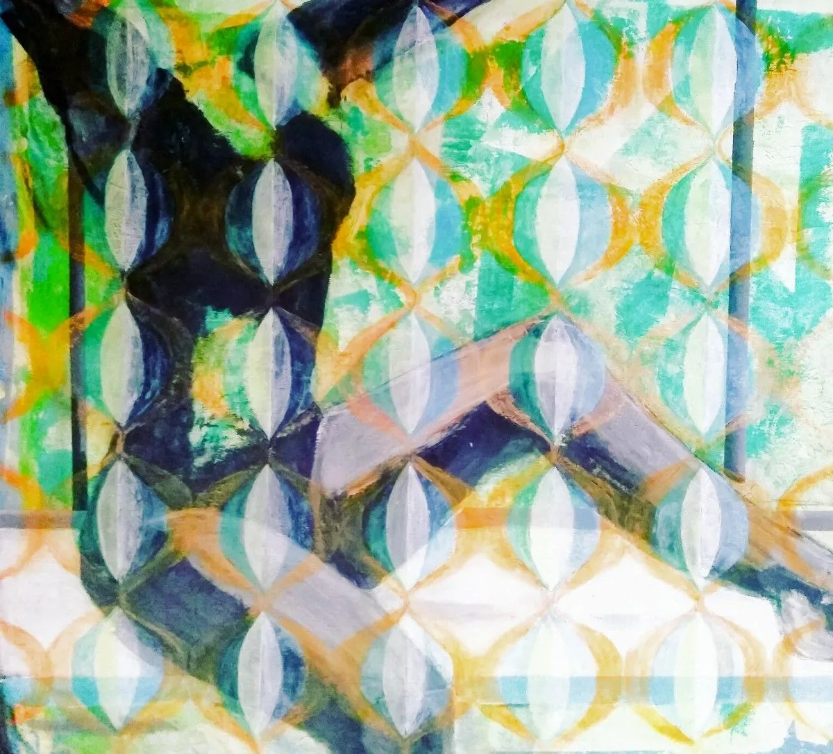 Retrospective, artwork by Patrick van