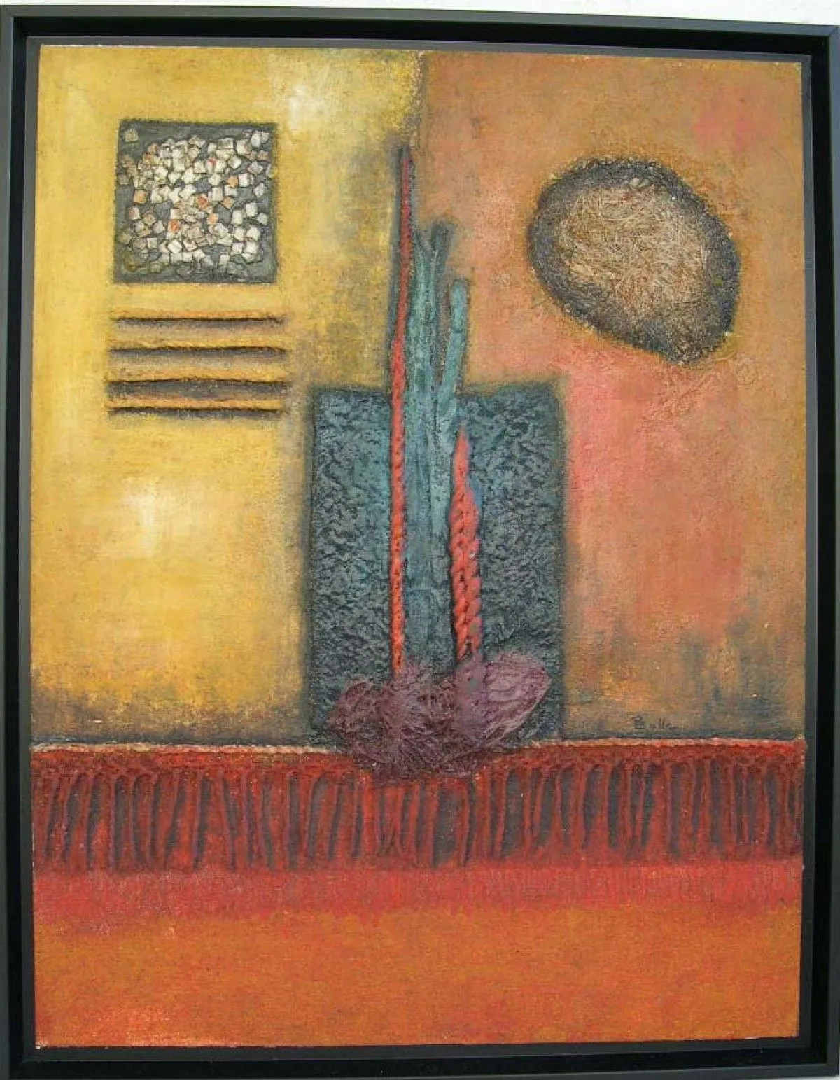 ETRE, artwork by PASCAL BOLLE