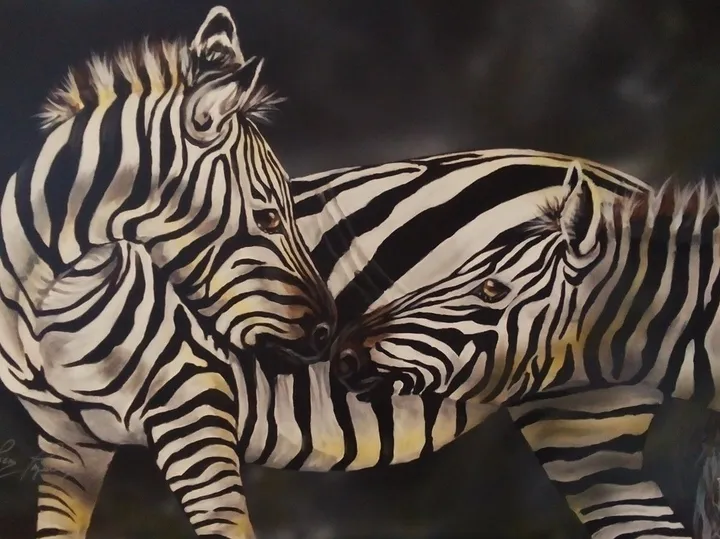 The "2 ", œuvre de Lucie Theroux
