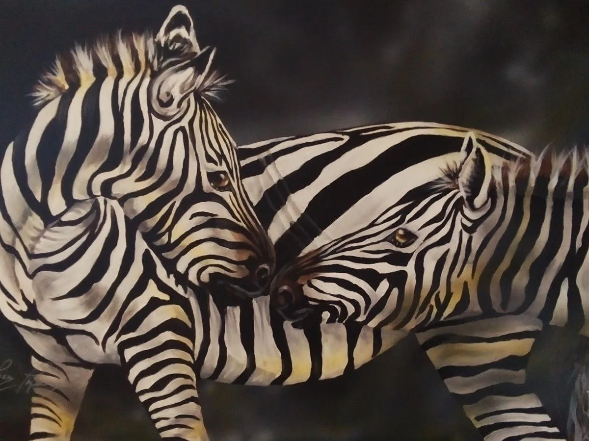 The "2 ", œuvre de Lucie Theroux