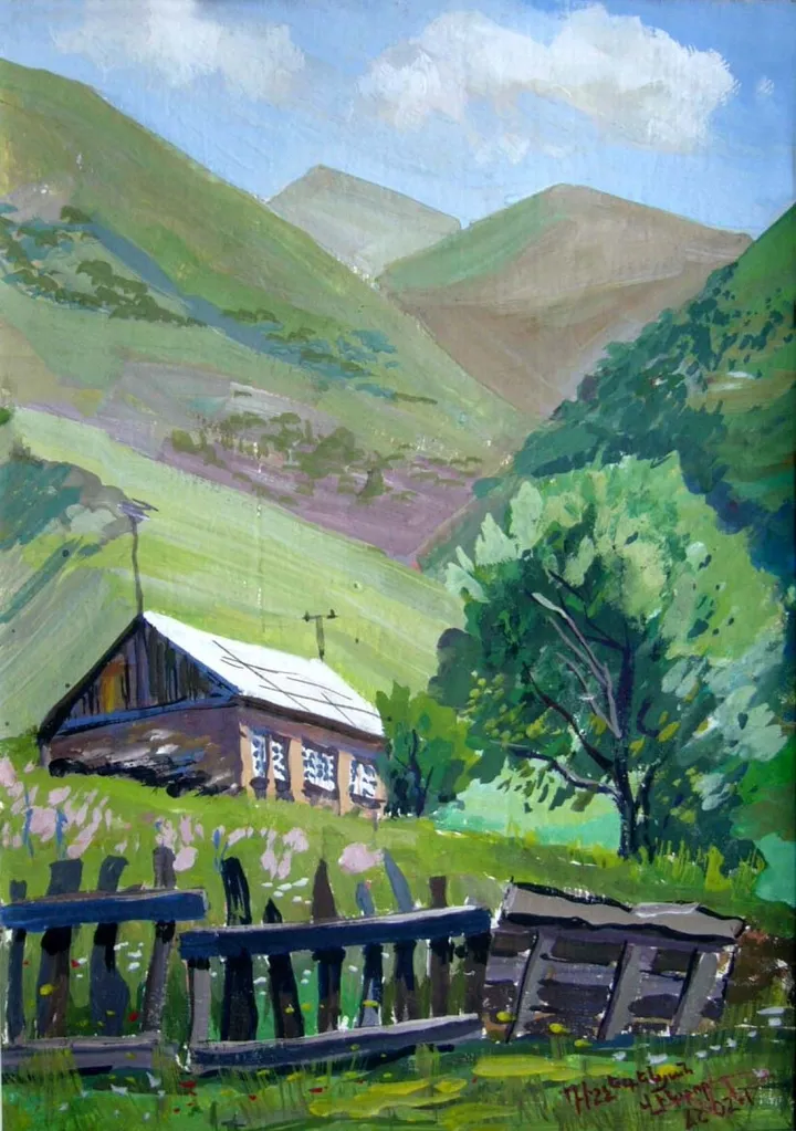 Hanqavan, œuvre de Victor Vahunts