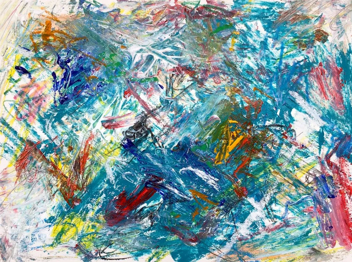 Untitled 5516, artwork by David Ronce