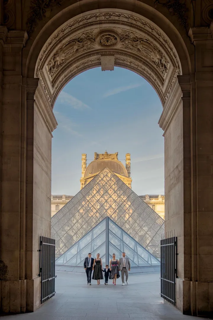 Paris photoshoot, œuvre de Finzi Paris