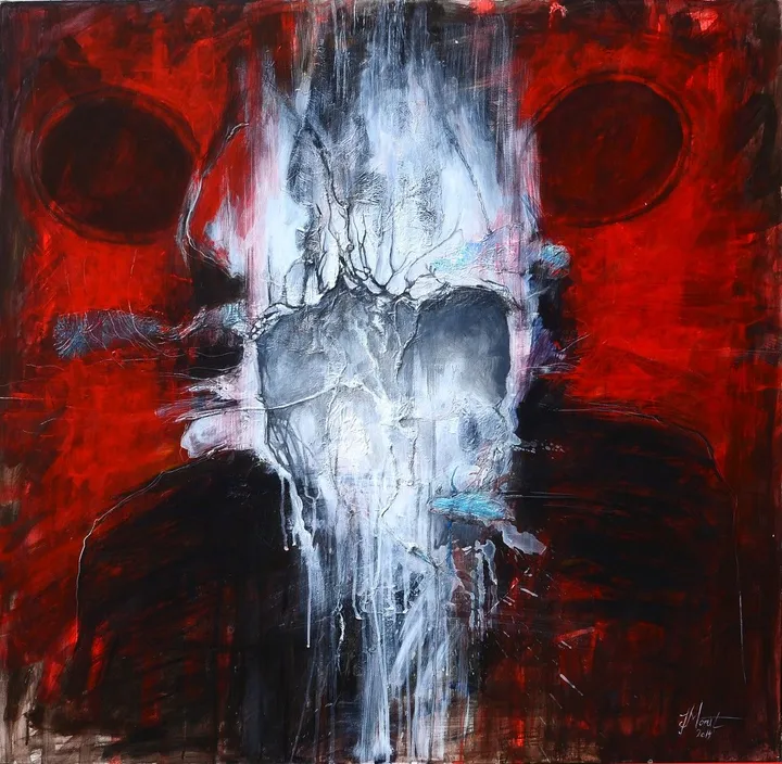 Face of a strange dream, œuvre de Morut Ieronim