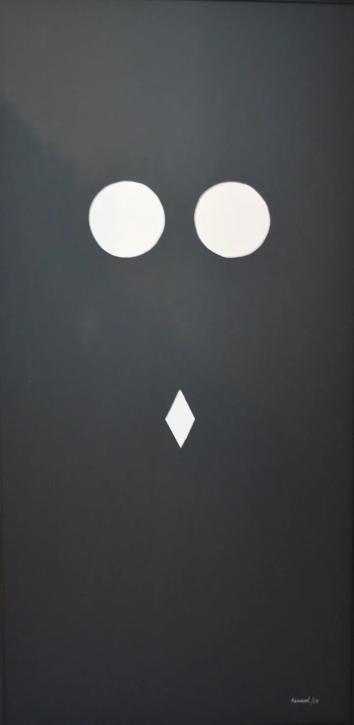 Composition 14-2, artwork by Marcel Renaud