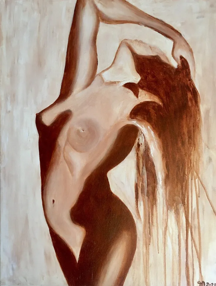 Corps et âme, œuvre de Françoise AUGUSTINE