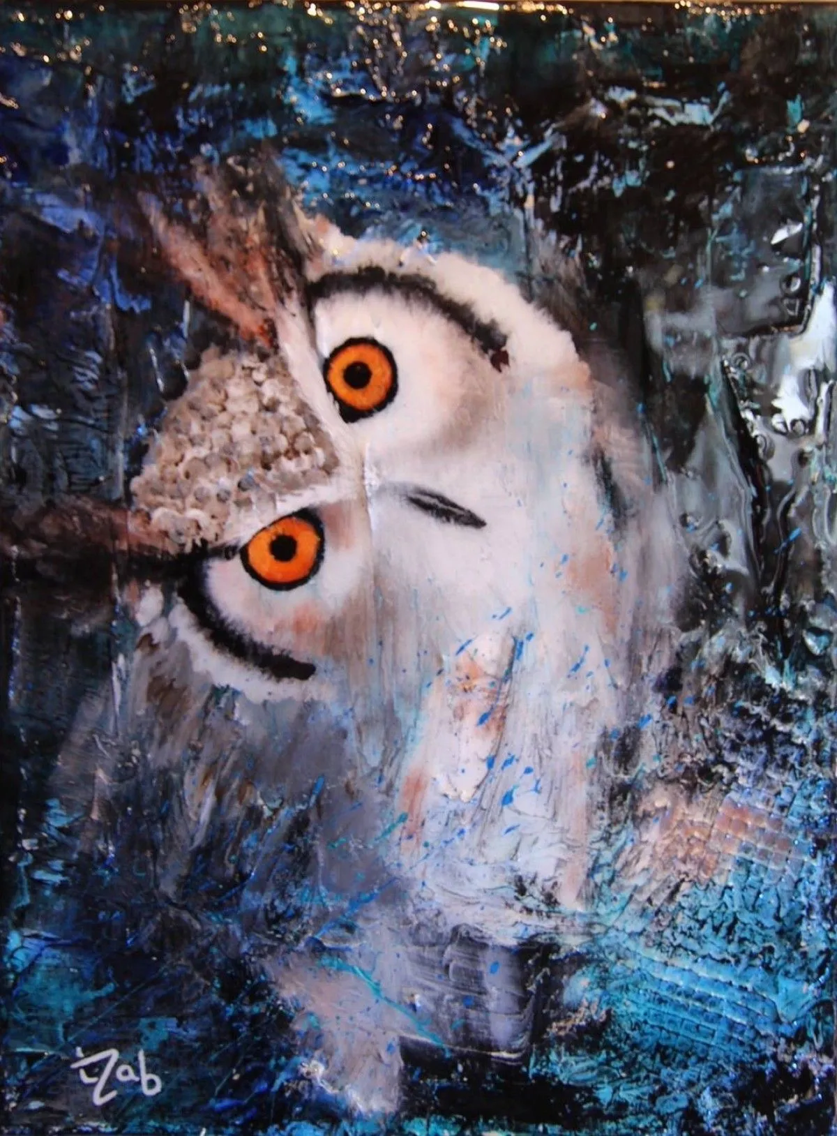 BILLY, artwork by iZab Artiste peintre