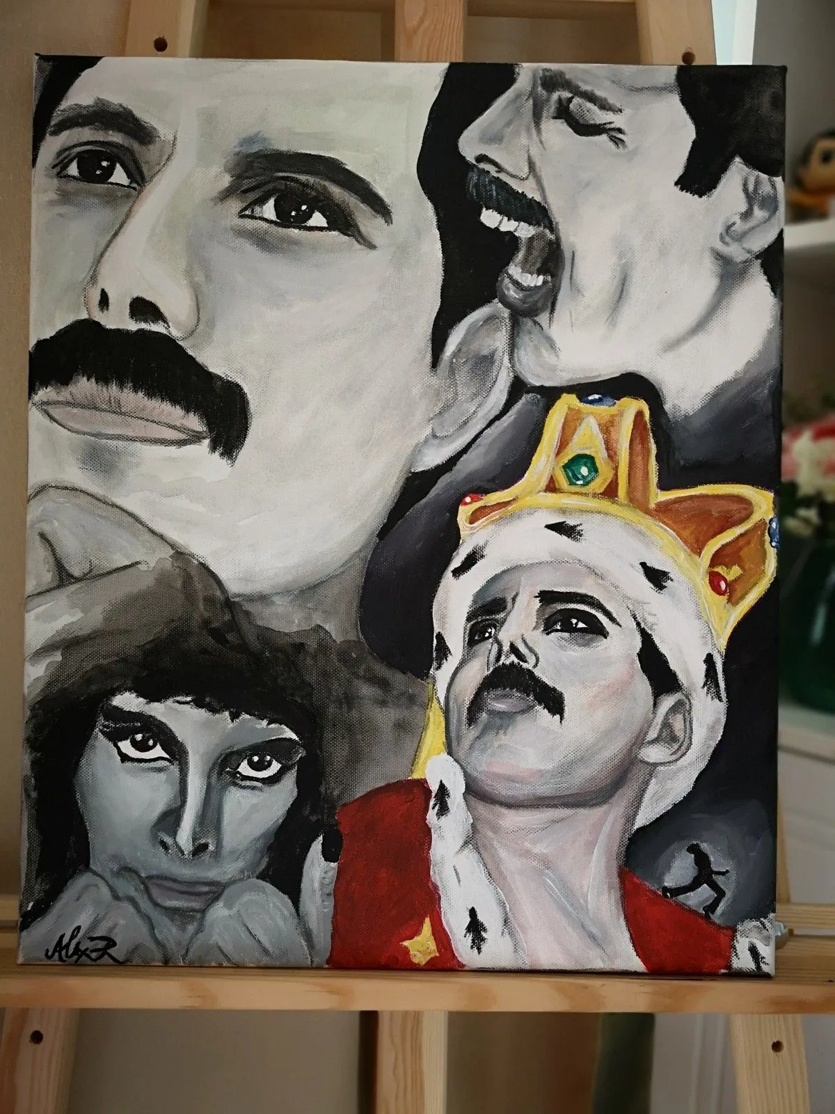 Somebody to love, artwork by Alexandra Radulescu