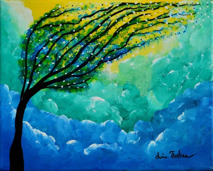 Untitled, œuvre de Iris Forbes