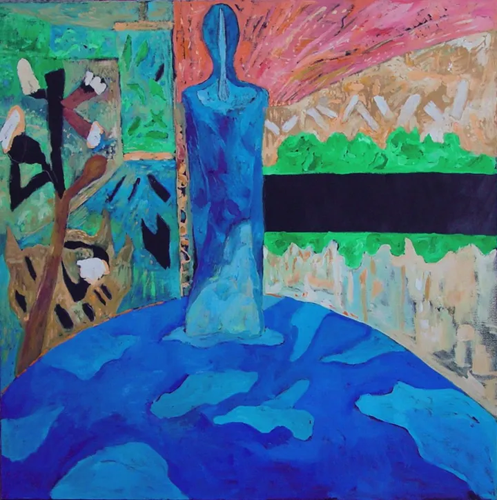 Hiper 1, artwork by Dragos Botezat
