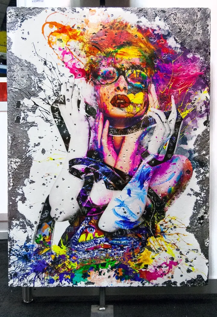 Amalgame, œuvre de Rebellion .