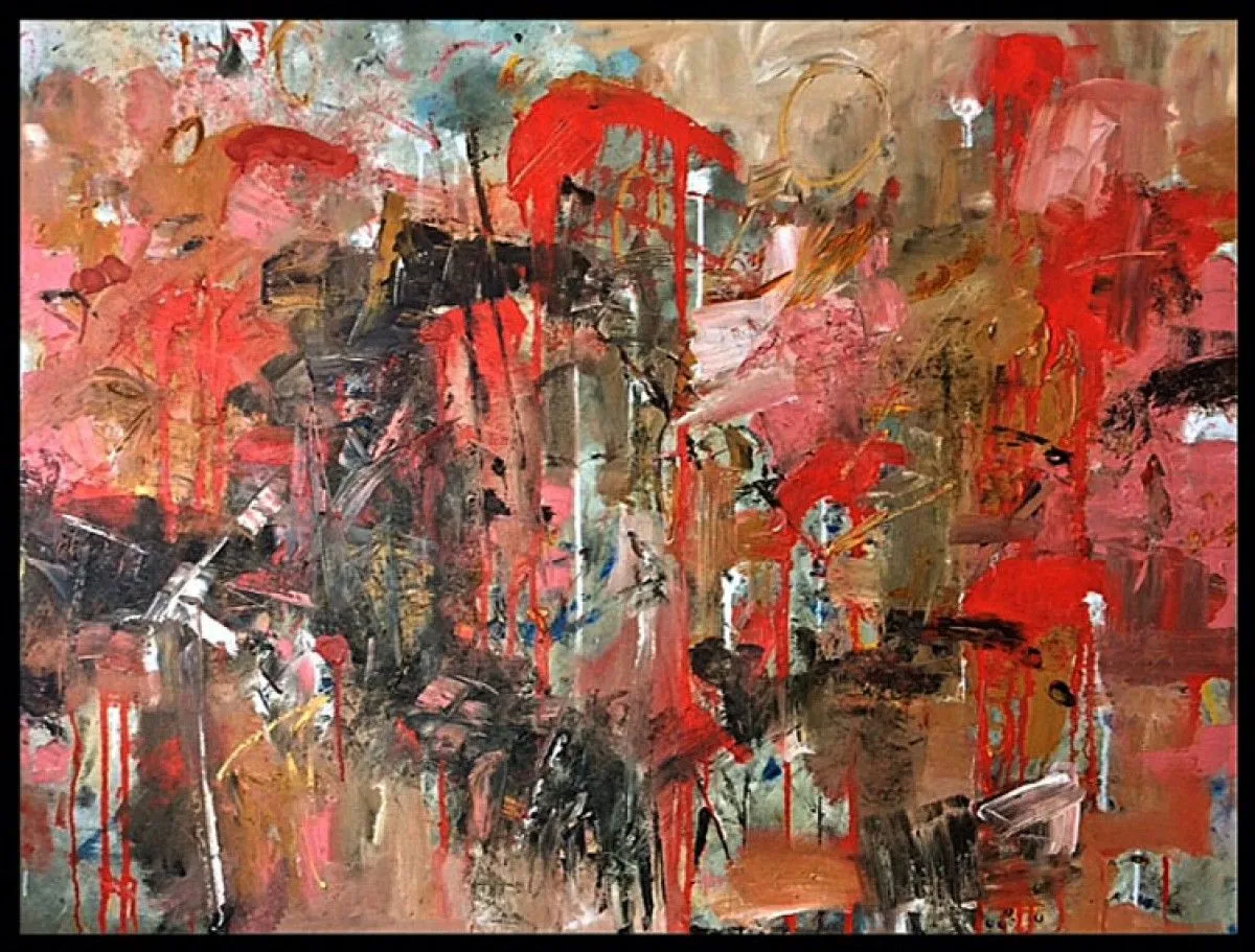 These things happen (framed), artwork by Dave Skyrie