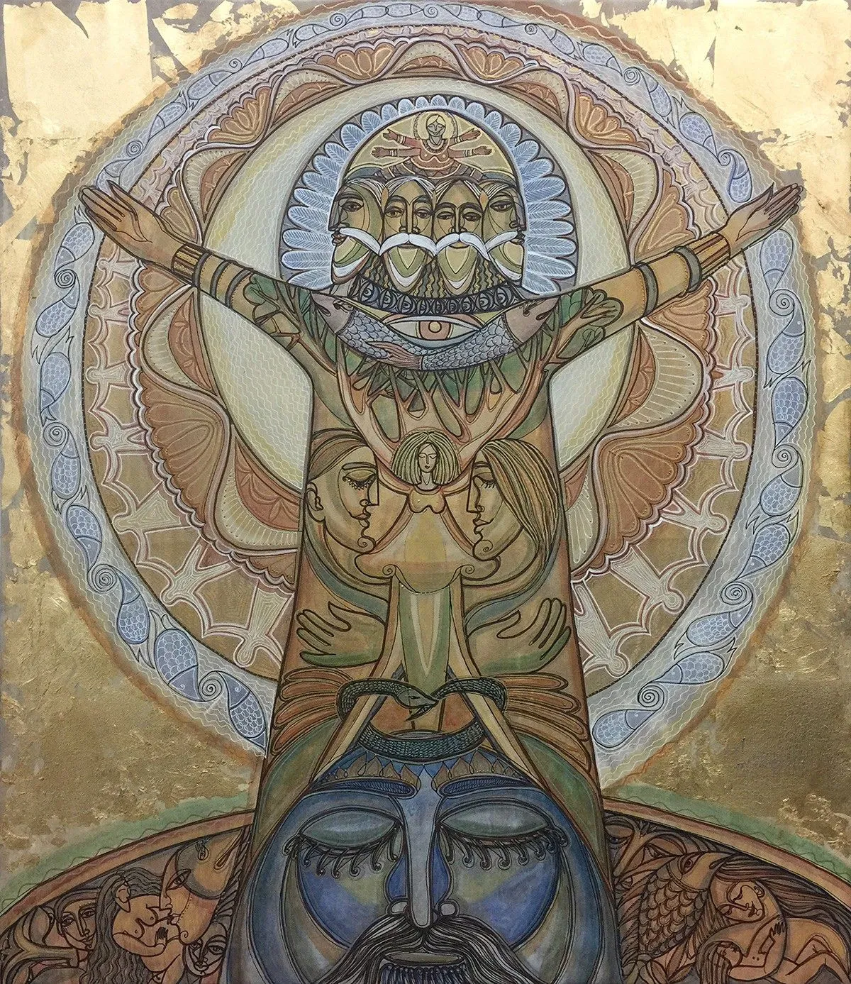 Eternal Creation, artwork by Ekaterina Abramova