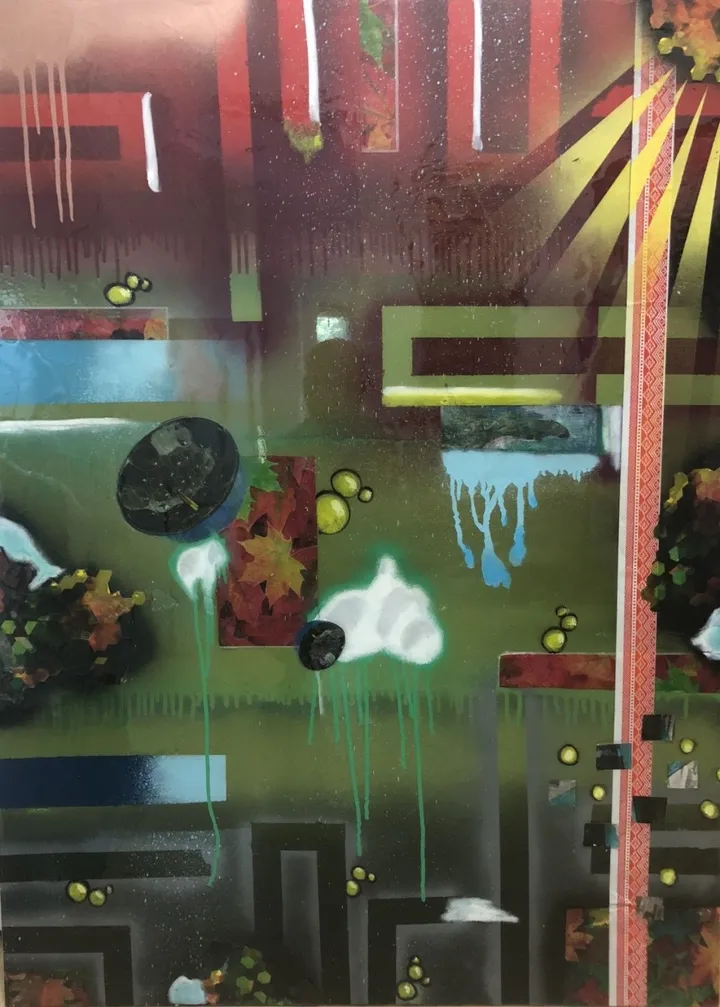 Retire, œuvre de Douglas Jonathan
