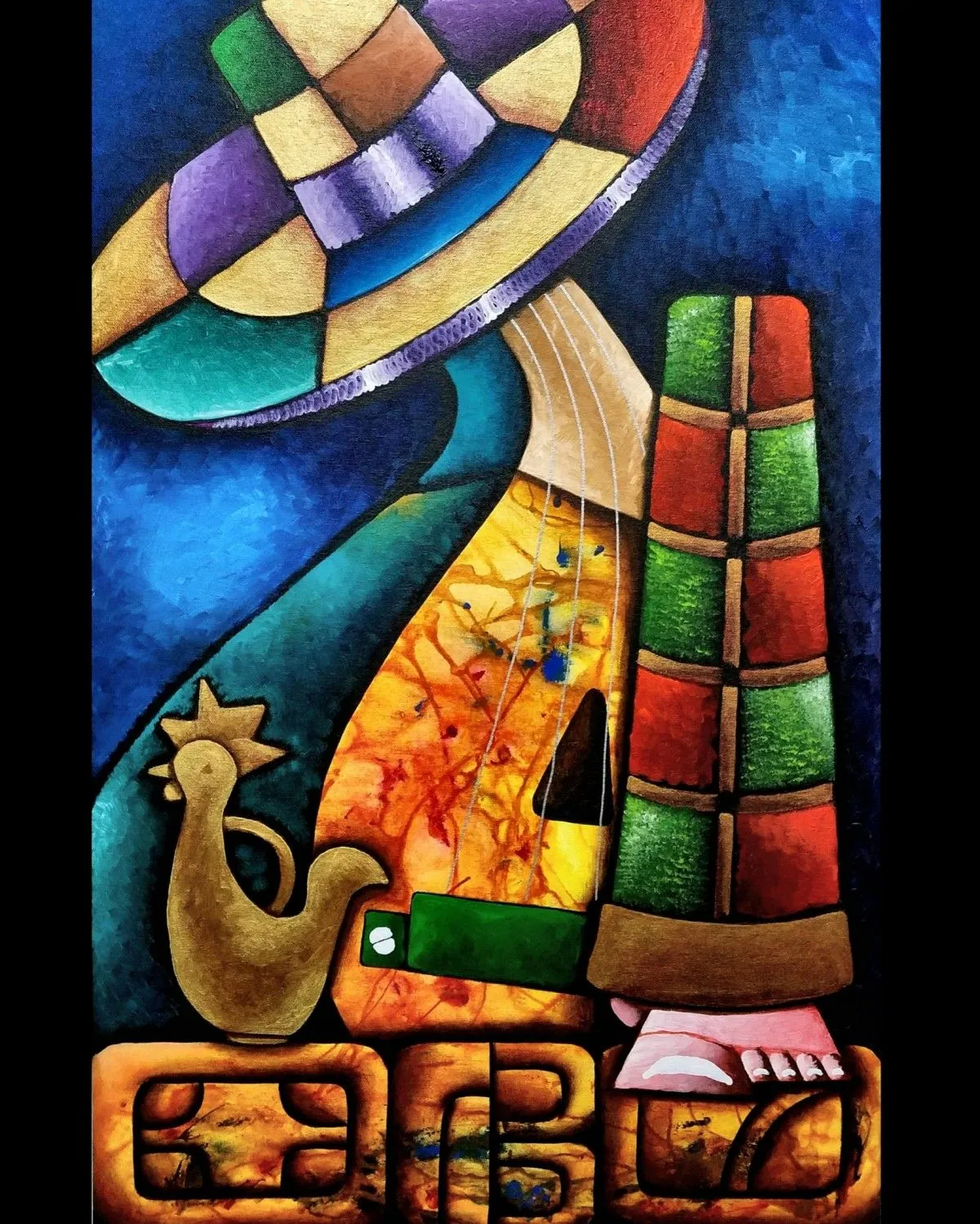 Artesanía, œuvre de Lucrecia Santos