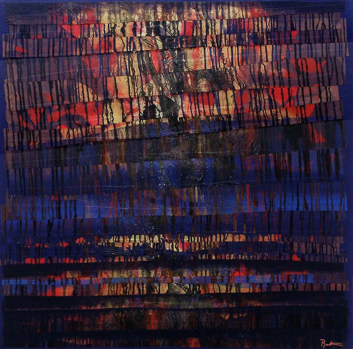 ST 08, œuvre de Catherine Boutten