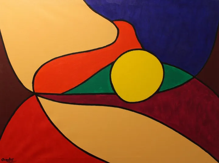 FIRMAMENTO, artwork by JOSE MARIA PALACIN CALVO
