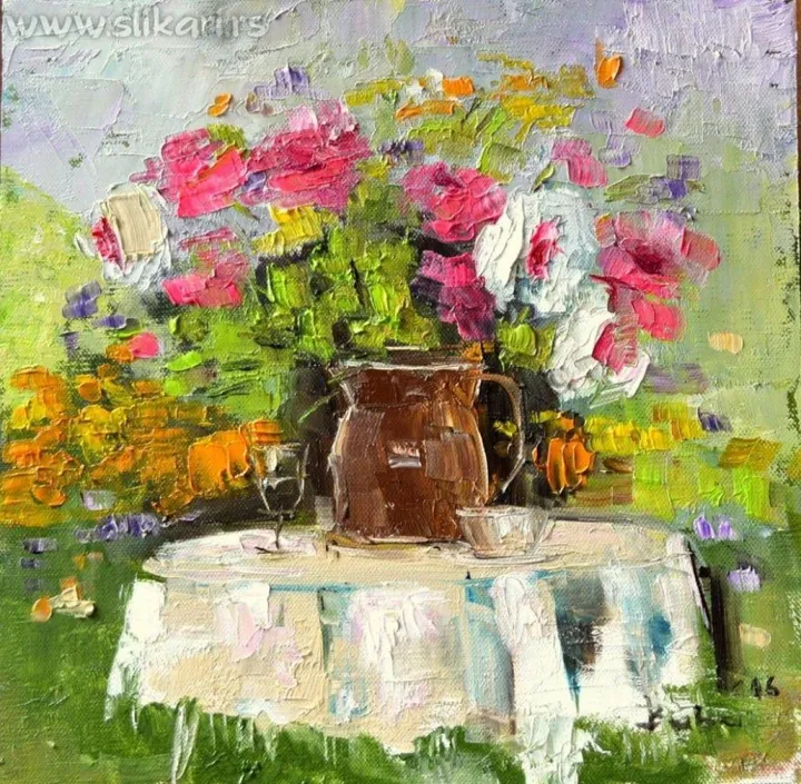 stil life, œuvre de buba glodjovic