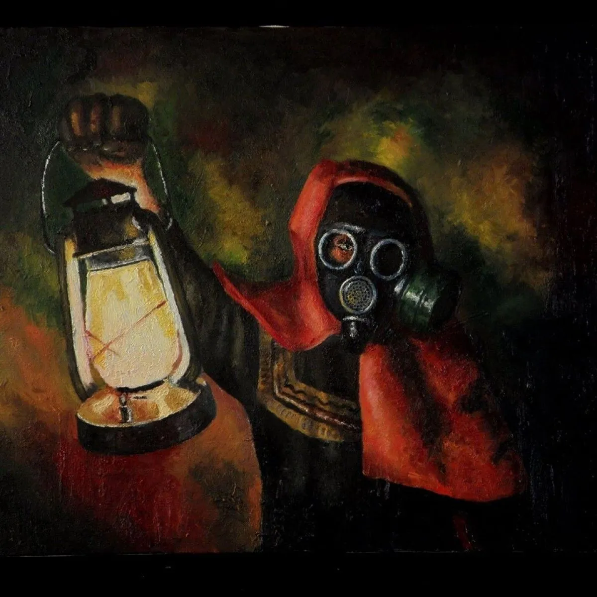 post apocalypse soldier, œuvre de davit botchorishvili
