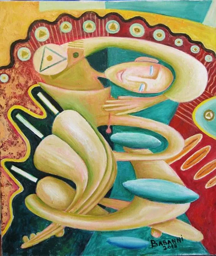 Lucky dollar, œuvre de Karen Babanni