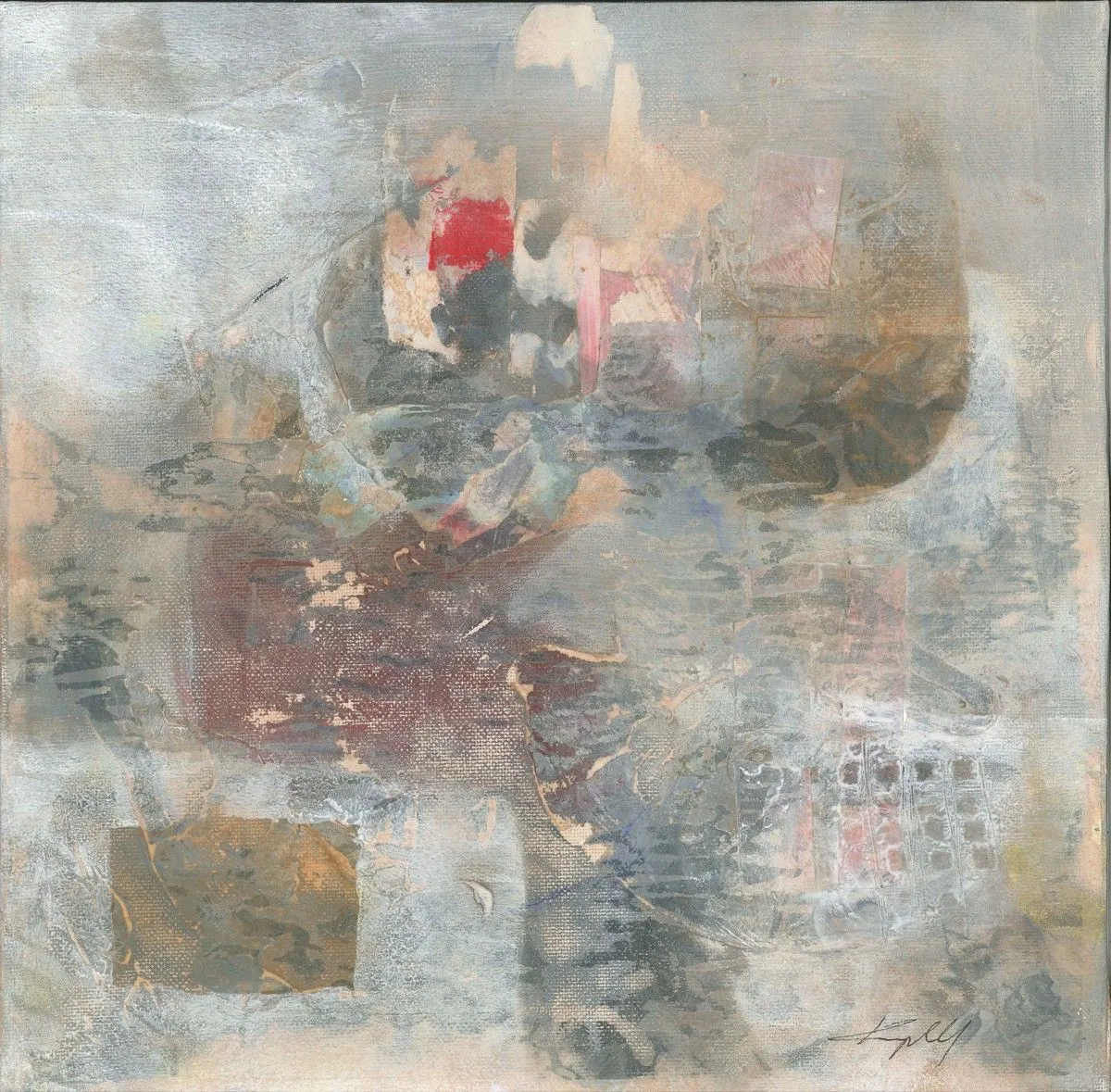 wabi sabi, œuvre de magdalene kourti