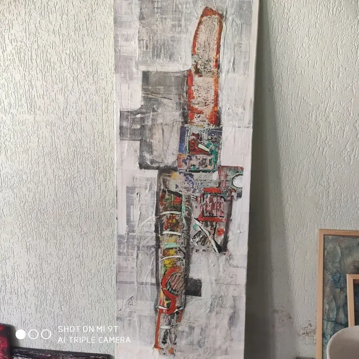 Évasion, œuvre de Camille Ngoran