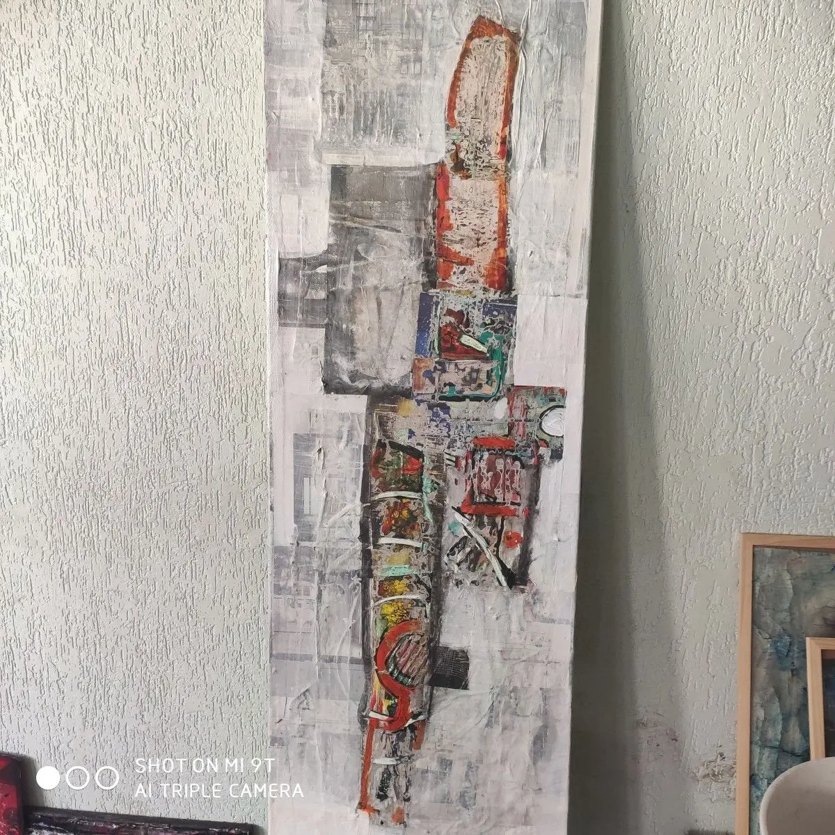 Évasion, œuvre de Camille Ngoran