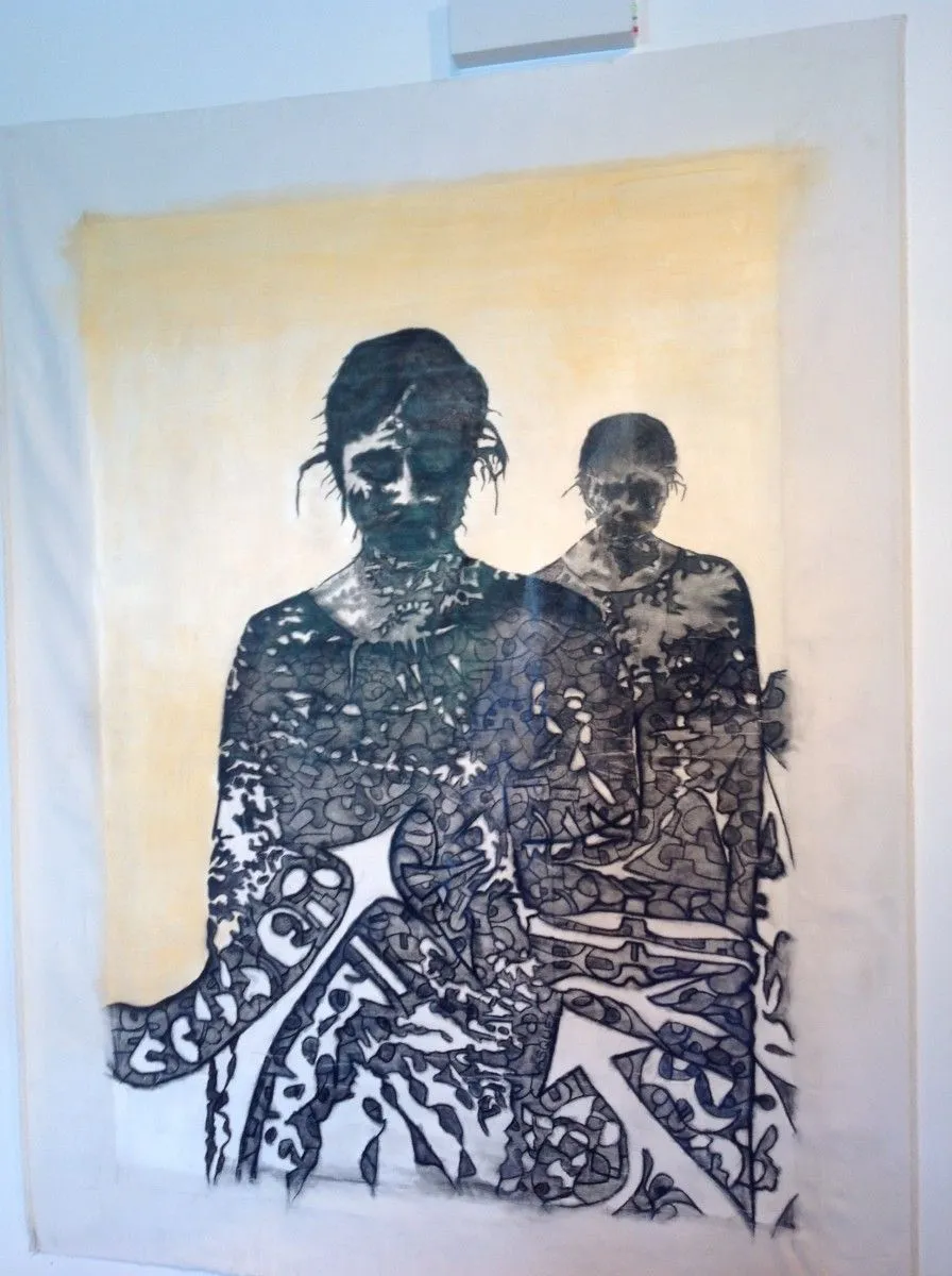 Niunamas nuncamas, artwork by Juan Manuel Vasquez