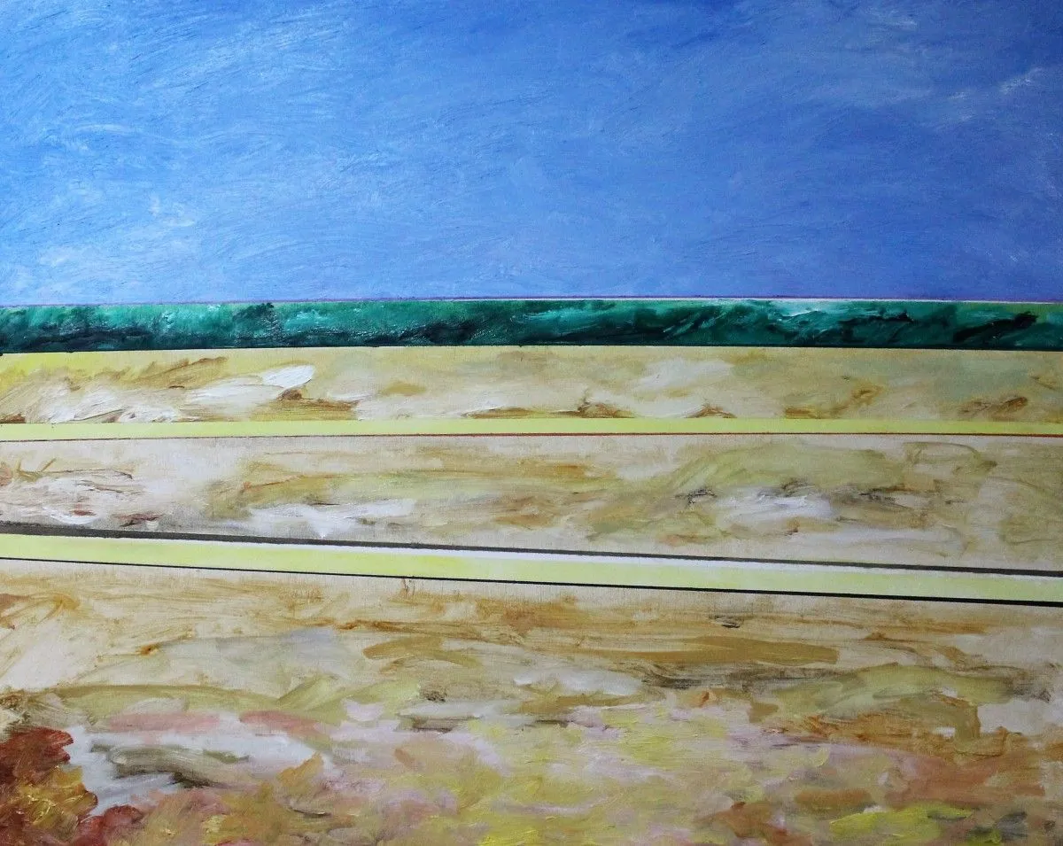 Provence 14, artwork by Marc Leger