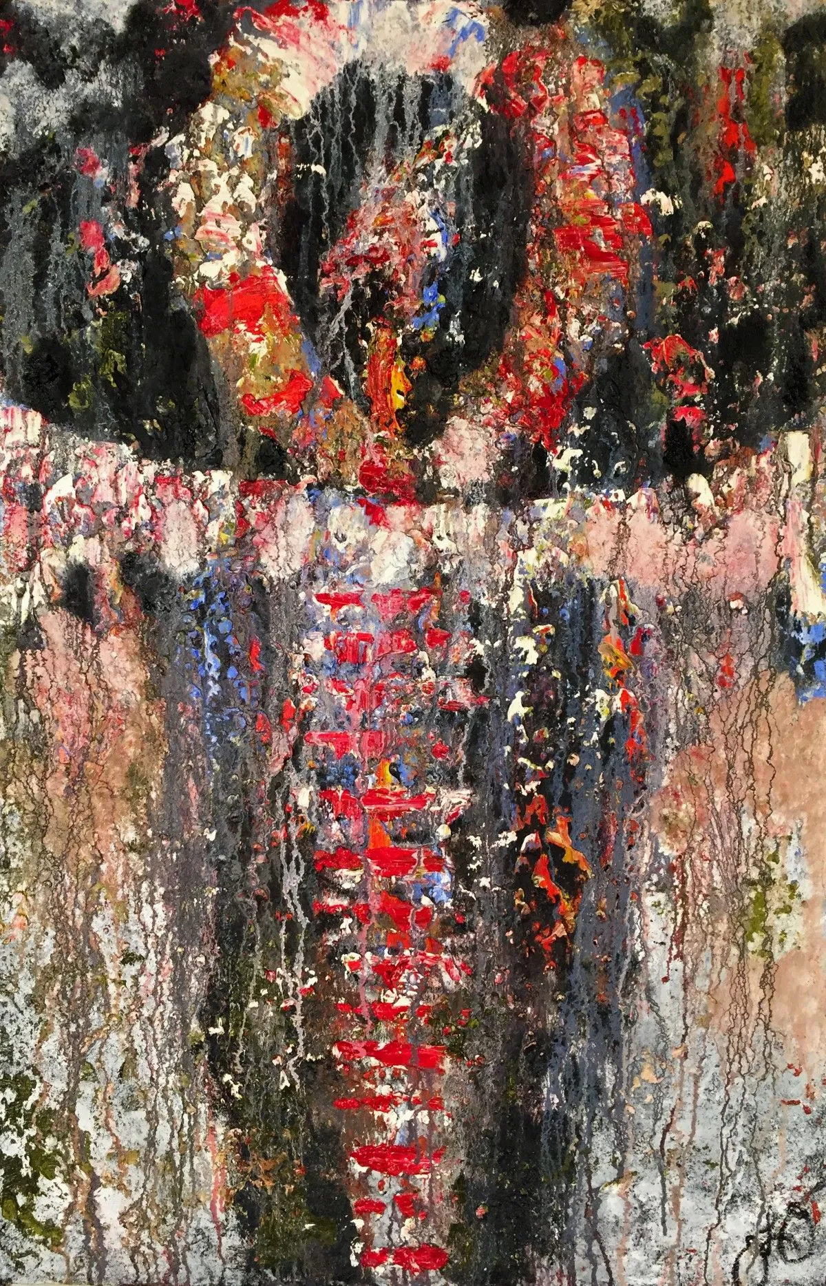 ankh 9., œuvre de Jason Lincoln Jeffers