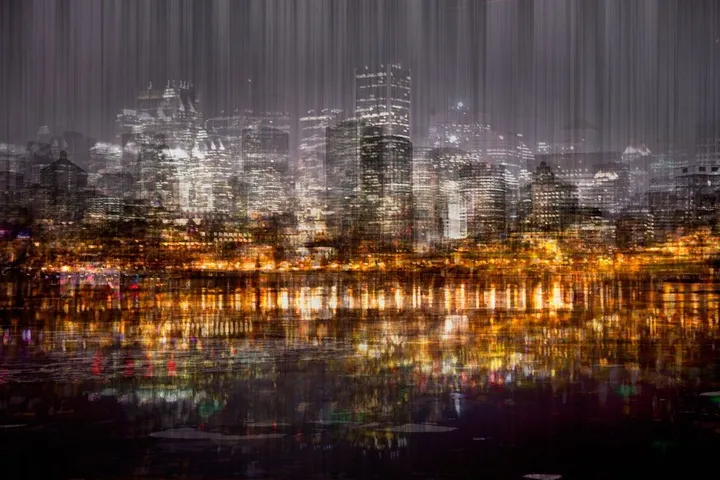 Centre-ville, artwork by Eric Villeneuve