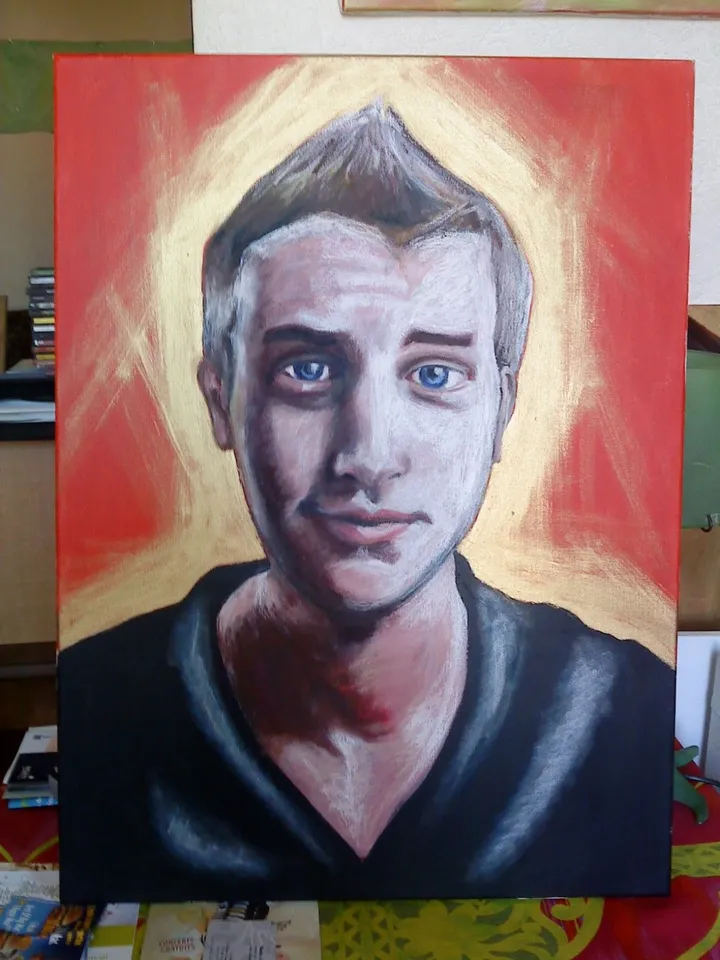 Alexis, artwork by Nikita Victoriya