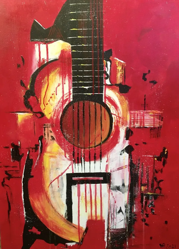 Dissonance, œuvre de Françoise AUGUSTINE