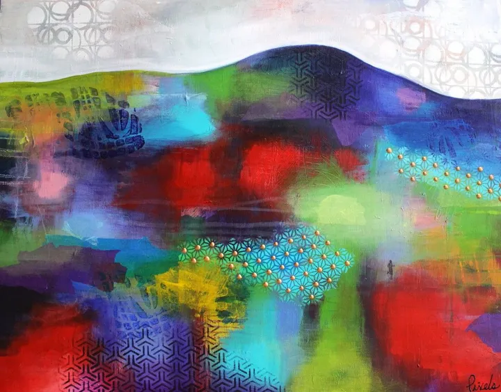Jack's Running Dream, œuvre de Nancy Létourneau